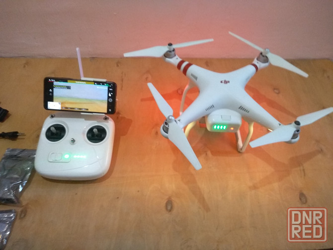 Квадрокоптер dji phantom 3 standart Донецк - изображение 4