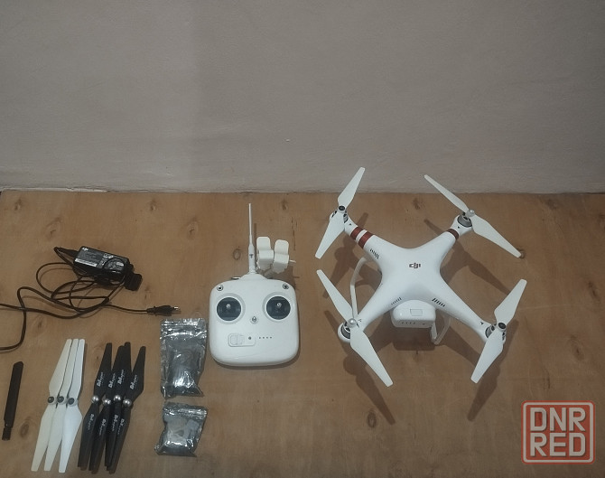 Квадрокоптер dji phantom 3 standart Донецк - изображение 2