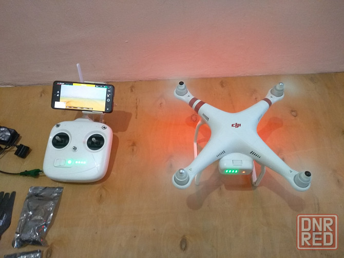 Квадрокоптер dji phantom 3 standart Донецк - изображение 5