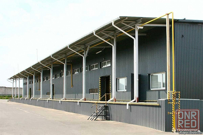 Сдаются производственно складские помещения Донецк - изображение 1