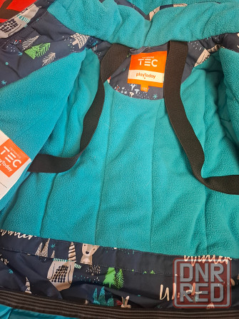 Детская зимняя куртка Playtoday Донецк - изображение 4