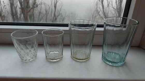 Продам стопки, стаканы граненые ссср Донецк