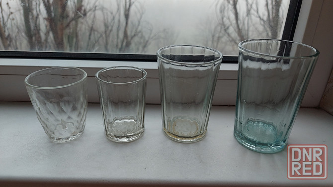 Продам стопки, стаканы граненые ссср Донецк - изображение 2