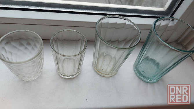 Продам стопки, стаканы граненые ссср Донецк - изображение 1