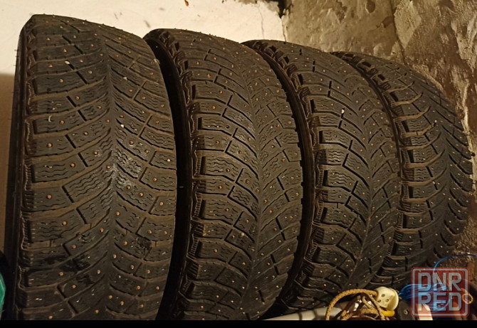 Зимние шины Michelin X-Ice North 3 195/65 R15 Донецк - изображение 1