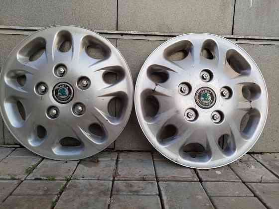 Колпаки Шкода 16 д Донецк