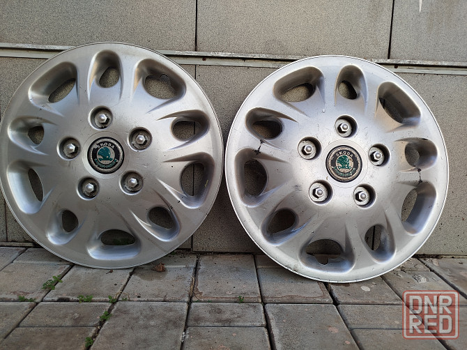 Колпаки Шкода 16 д Донецк - изображение 1