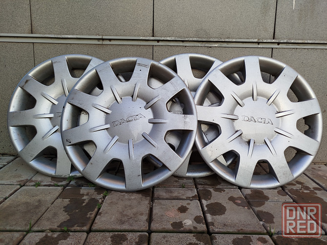 Колпаки Рено Дачия 14 д Донецк - изображение 1
