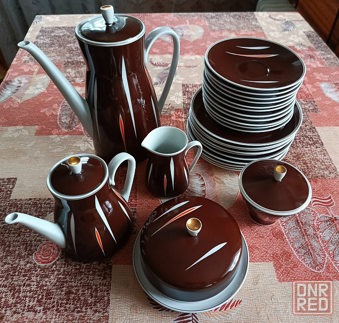 Продам фарфоровый сервиз Донецк - изображение 3