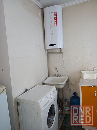 Вода 24/7 холодная и горячая! Сдам 1 ком.кв студия Донецк, Солнечный, улица Скляренко. Норд Донецк - изображение 4