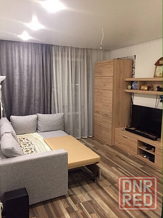 Однокомнатная квартира в Калининском районе, улица Георгия Берегового Донецк - изображение 1