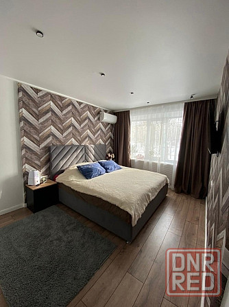 Двухкомнатная квартира в долгосрочную аренду, расположена в Калининском районе - Ильича 32 Донецк - изображение 1