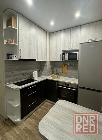 Двухкомнатная квартира в долгосрочную аренду, расположена в Калининском районе - Ильича 32 Донецк - изображение 2