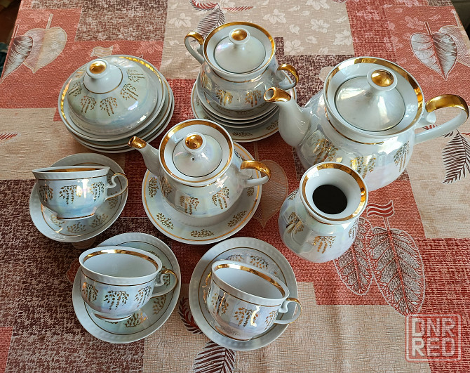 Сервиз фарфоровый Донецк - изображение 1