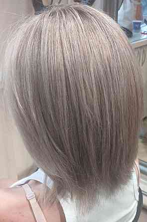 Профессиональные стрижки Муж/Жен/Окрашивания/Реконструкции волос/Прически Мариуполь