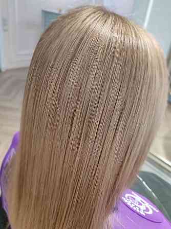 Профессиональные стрижки Муж/Жен/Окрашивания/Реконструкции волос/Прически Мариуполь