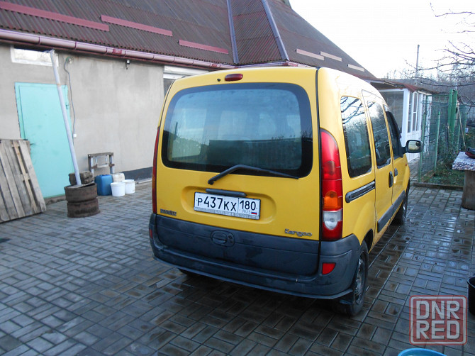 Продам Renault Kangoo 2003 г.в. Донецк - изображение 3