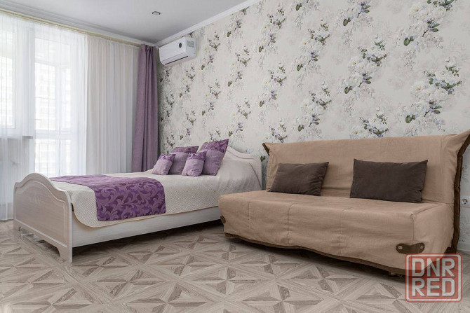 2х комнатная хорошая квартира посуточно в Киевском районе сдается посуточно и Нового Года Донецк - изображение 1