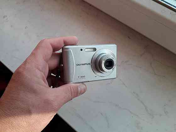 Olympus T-100 - 12Mpx/SD карта/зарядка от USB Донецк