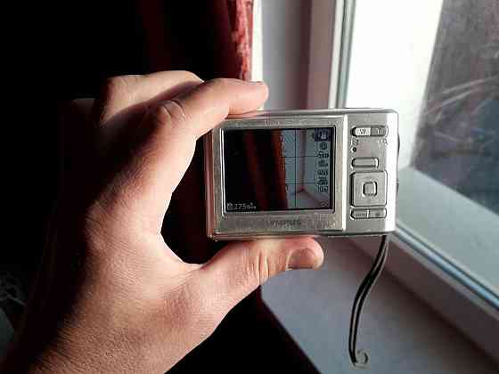 Olympus T-100 - 12Mpx/SD карта/зарядка от USB Донецк