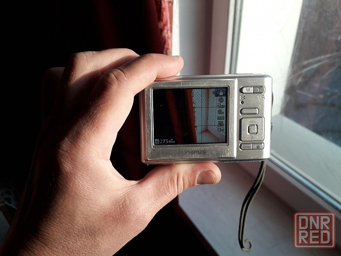 Olympus T-100 - 12Mpx/SD карта/зарядка от USB Донецк - изображение 3
