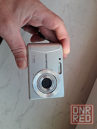 Olympus T-100 - 12Mpx/SD карта/зарядка от USB Донецк - изображение 2