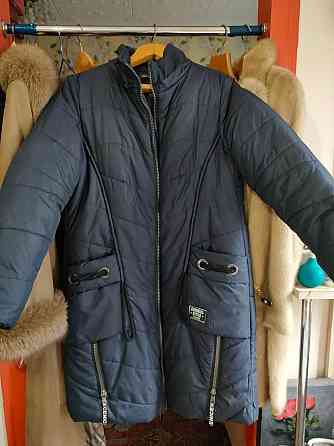 Тёплое пальто состояние нового 48-52 Макеевка