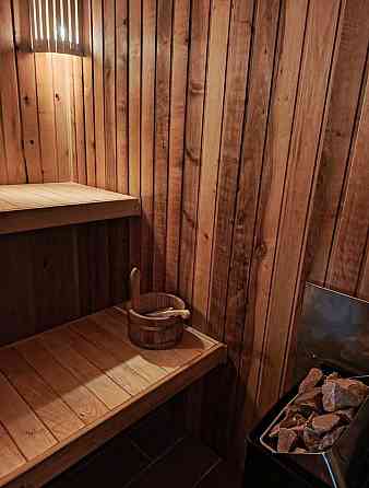 Домик для отдыха посуточно и Новогодней ночи с баней, бассейном. Ворошиловский район Донецк