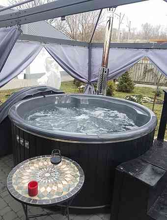 Домик для отдыха посуточно и Новогодней ночи с баней, бассейном. Ворошиловский район Донецк