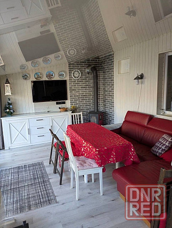 Домик для отдыха посуточно и Новогодней ночи с баней, бассейном. Ворошиловский район Донецк - изображение 5