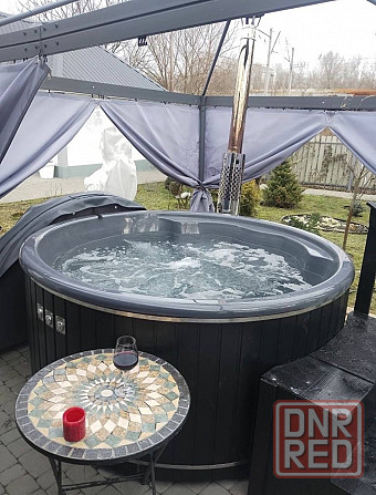 Домик для отдыха посуточно и Новогодней ночи с баней, бассейном. Ворошиловский район Донецк - изображение 4