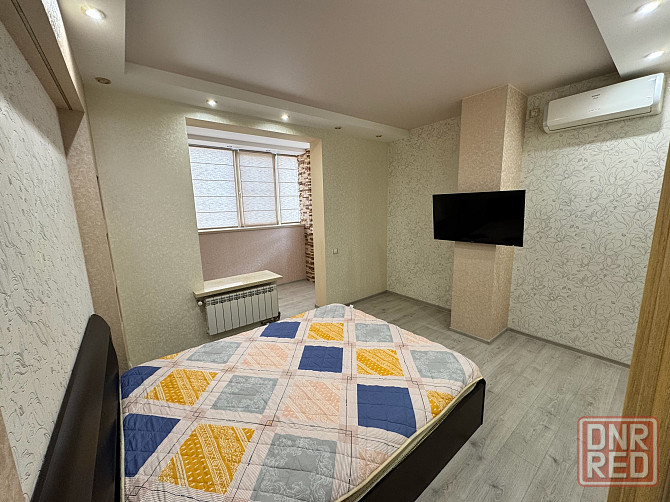 Сдаётся двухкомнатная квартира Калининский р-н Проспект Ильича 19а. Вода+накопитель = постоянно Донецк - изображение 4