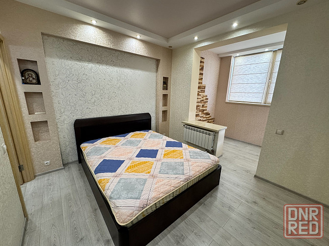 Сдаётся двухкомнатная квартира Калининский р-н Проспект Ильича 19а. Вода+накопитель = постоянно Донецк - изображение 9