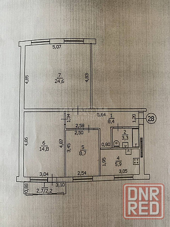 Продам 3к кв. Ватутина Луганск - изображение 10