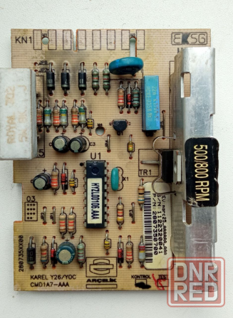 Электронный модуль стиральной машины BEKO Донецк - изображение 1