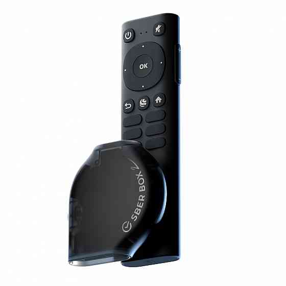 TV-приставка SberBox 2, 4K, Android, 2/16 Gb, Тв-медиаплеер, смарт-медиацентр, smart Донецк