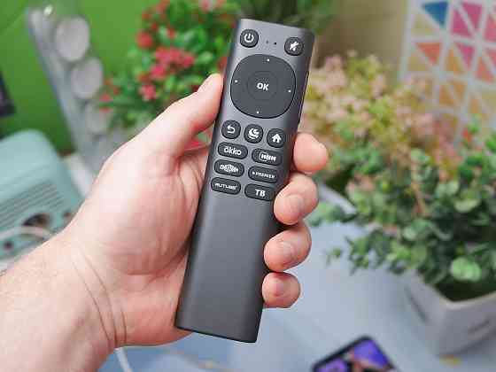 TV-приставка SberBox 2, 4K, Android, 2/16 Gb, Тв-медиаплеер, смарт-медиацентр, smart Донецк