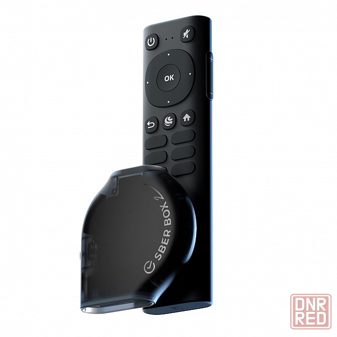 TV-приставка SberBox 2, 4K, Android, 2/16 Gb, Тв-медиаплеер, смарт-медиацентр, smart Донецк - изображение 1