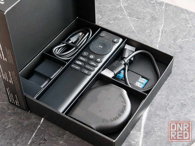 TV-приставка SberBox 2, 4K, Android, 2/16 Gb, Тв-медиаплеер, смарт-медиацентр, smart Донецк - изображение 7