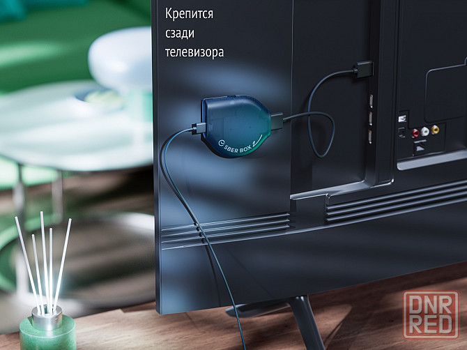 TV-приставка SberBox 2, 4K, Android, 2/16 Gb, Тв-медиаплеер, смарт-медиацентр, smart Донецк - изображение 3