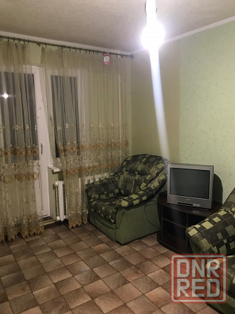 Сдам 1ком Текстильщик сш92 с ремонтом 2/9 с мебелью и техникой вода холодная и горячая Донецк - изображение 4