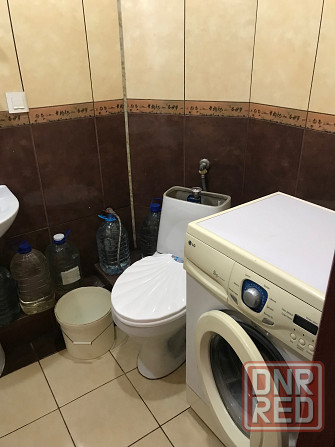 Сдам 1ком Текстильщик сш92 с ремонтом 2/9 с мебелью и техникой вода холодная и горячая Донецк - изображение 10