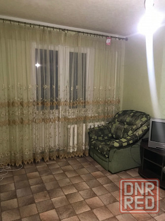 Сдам 1ком Текстильщик сш92 с ремонтом 2/9 с мебелью и техникой вода холодная и горячая Донецк - изображение 5