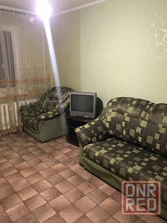 Сдам 1ком Текстильщик сш92 с ремонтом 2/9 с мебелью и техникой вода холодная и горячая Донецк - изображение 9