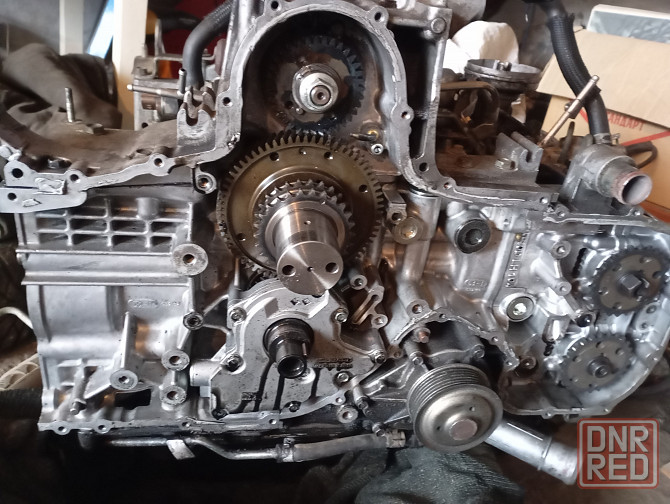 Продам двигатель Субару Аутбэк ЕЕ20Z Донецк - изображение 2