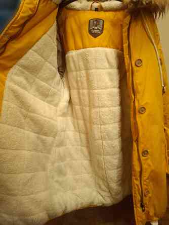 Зимняя куртка с утиплением, почти новая, возможен торг Донецк