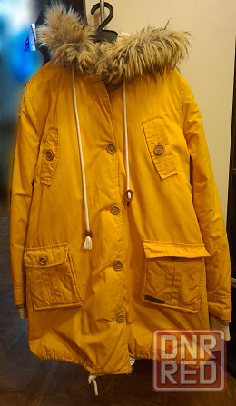 Зимняя куртка с утиплением, почти новая, возможен торг Донецк - изображение 4