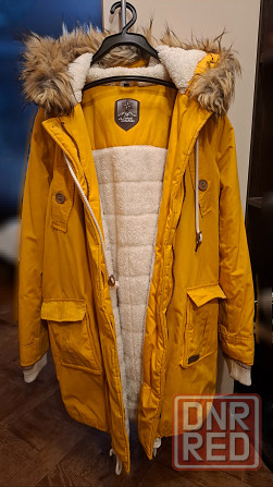 Зимняя куртка с утиплением, почти новая, возможен торг Донецк - изображение 1