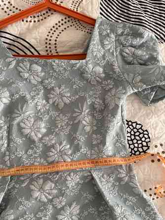 Платье нарядное на каждый день мятное бирюзовое ментоловое Донецк