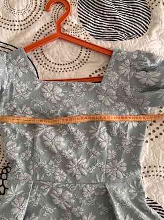 Платье нарядное на каждый день мятное бирюзовое ментоловое Донецк